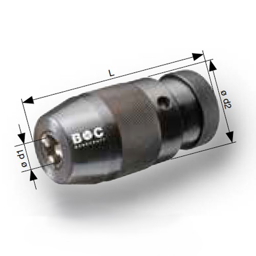φd1：1.0～13mm　　φd2：44mm　　L：97mm