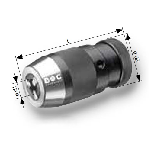 φd1：0.2～16mm　　φd2：48mm　　L：108mm