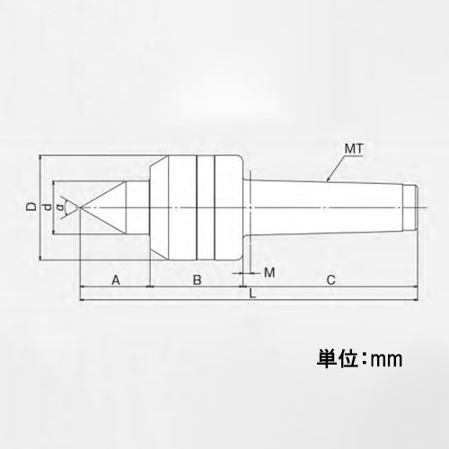 A：104、B：140、C：259.5\nD：158、d：80、L：503.5\nM：11.5、α：60°