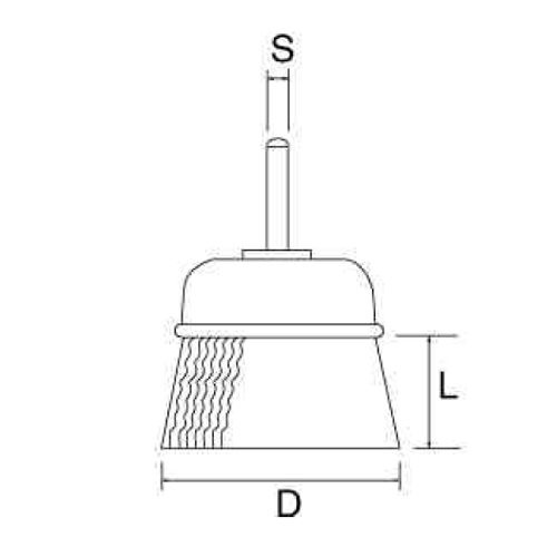 D：65mm　　L：25mm　　S：6mm