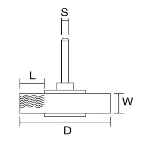 D：100　　L：25　　S：6　　W：13