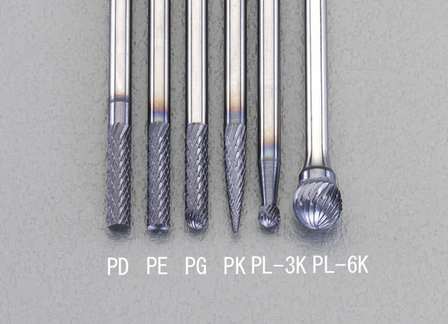 EA819PL-3K｜3x2.7mm/3mm軸 [Coated]超硬バーのページ -