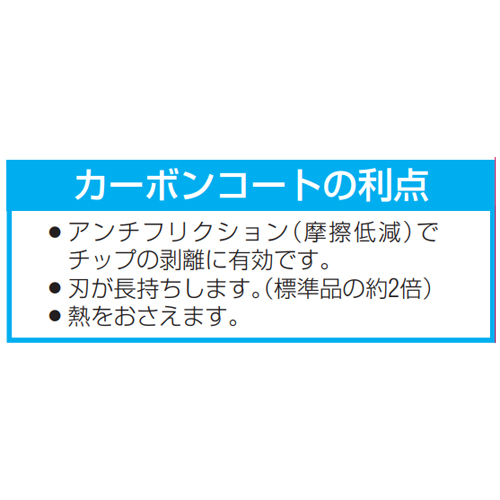 EA819VX-10｜10x19mm / 6mm軸 [Coated]超硬バー(ｱﾙﾐ用)のページ -