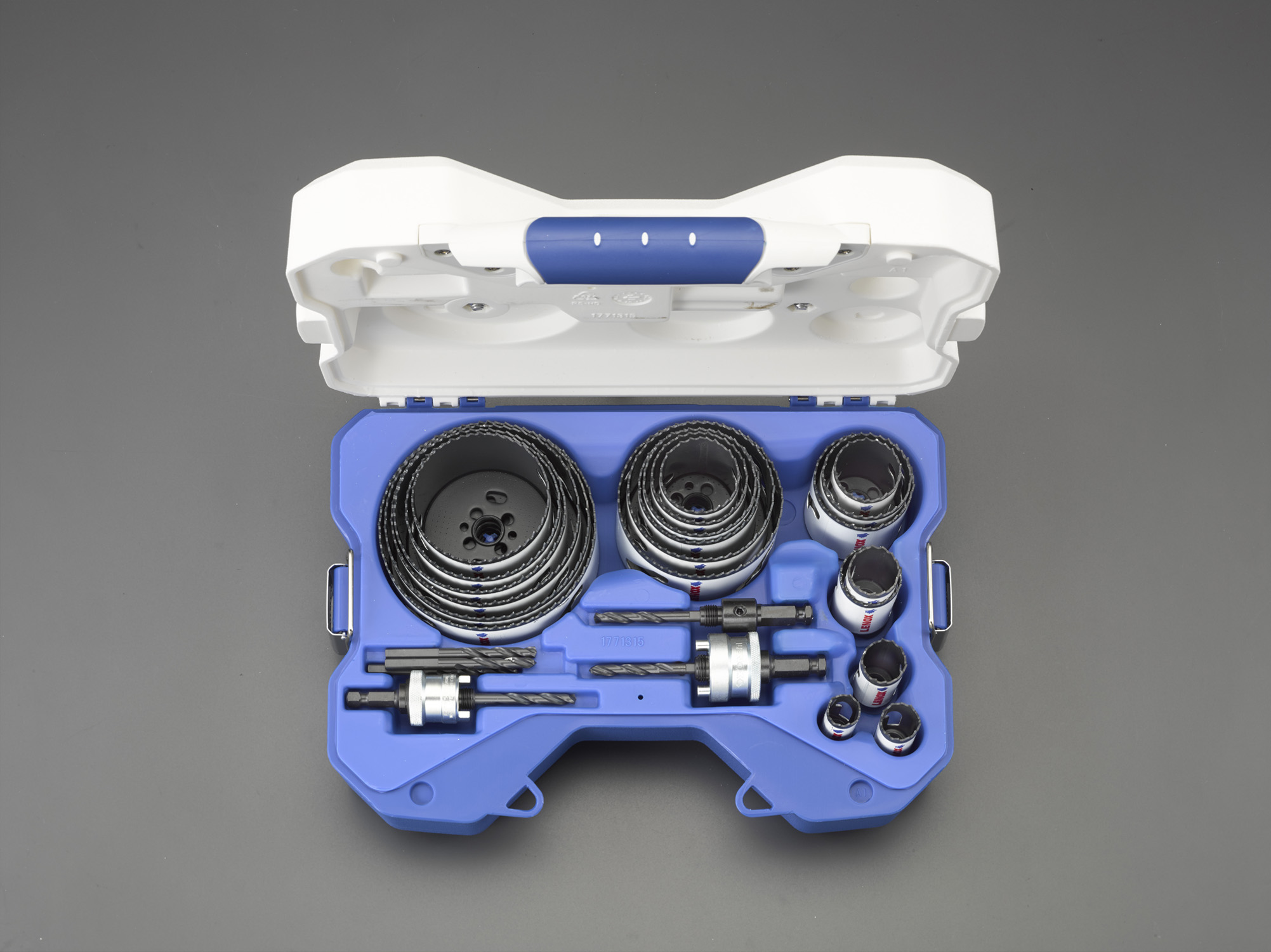 正規品／ESCO 電動工具 57mm 超硬付ホールソー エスコ バイク 車 自動車 自転車 市場ESCO 超硬付 ホールソーセット（水道設備用） EA823LY-5B エスコ