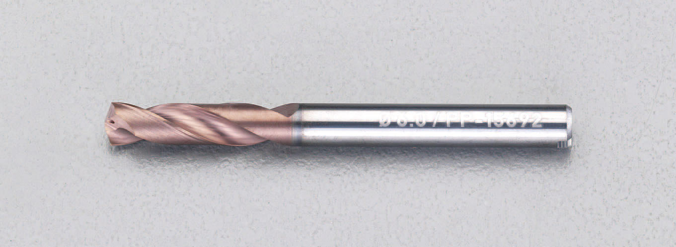 EA824AY-9.1｜9.1x 85mm 超硬ドリル(AlcrN・ｺｰﾃｨﾝｸﾞ)のページ -