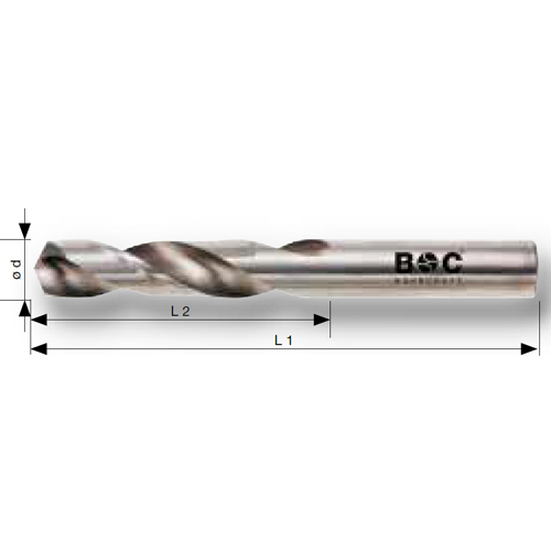 φd：12.5mm　　L1：102mm　　L2：51mm