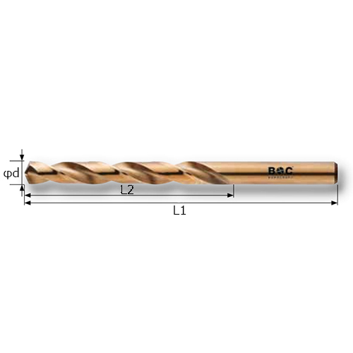 d1：φ13.5mm\nL1：160mm　　L2：108mm