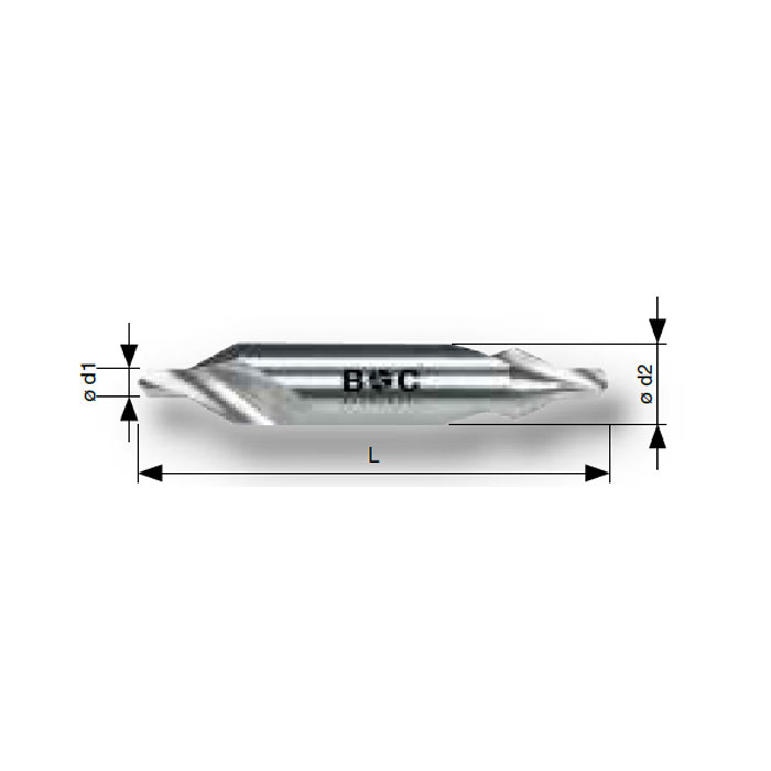 φd1：1.00mm　φd2：3.15mm　L：31.5mm