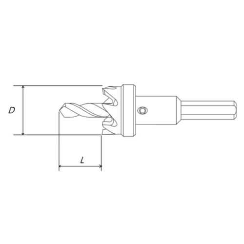 D：9mm、L：10mm