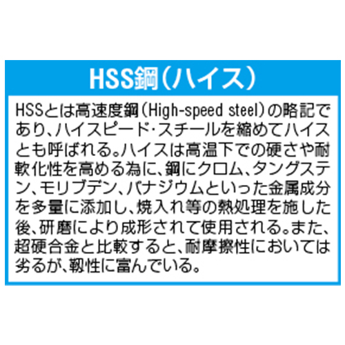 EA824NJ-4.6｜4.6x 80mm ｽﾄﾚｰﾄｼｬﾝｸﾄﾞﾘﾙ(TiN coat HSS)のページ -