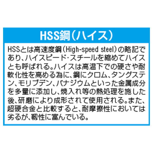 EA824NV-14.0｜14.0x120mm ドリル(ノス形 9.5mm軸・HSS)のページ -