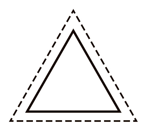 形状：三角（2.8mm）