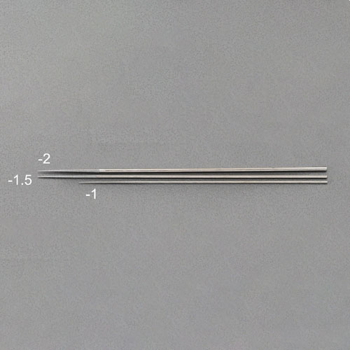 軸径：φ1.5mm（#600）1本入