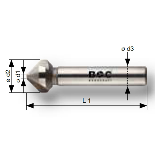φd2：8.0mm　　φd1：2.0mm　　φd3：6mm\nL1：50mm