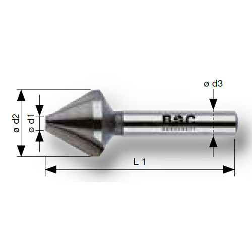φd1：2.5mm　　φd2：10.4mm　　φd3：6mm\nL：50mm