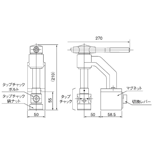 エスコ M24x2.0スパイラルタップ(HSSE)