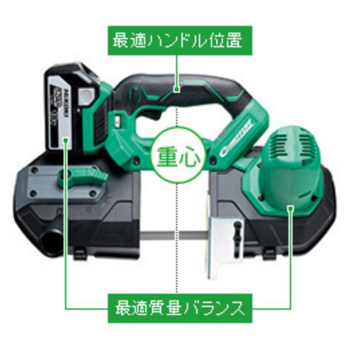 作業性に優れた最適バランス設計