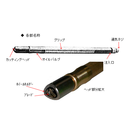 EA845AD｜180mm/3- 6mm ガラス切(ﾌﾟﾛ用)のページ -