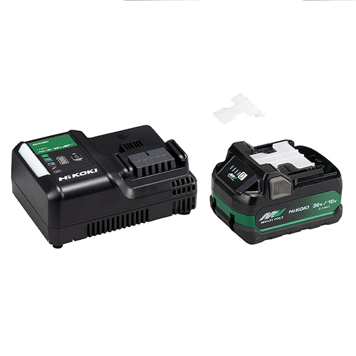 マルチボルト蓄電池×2個、充電器、電池カバー付き