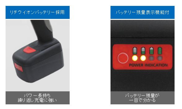 EA858HR-1A｜DC18V 油圧パンチャー(充電式)のページ -