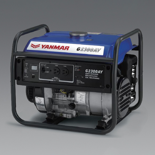 EA860C-2A｜AC100V/2.3kw(60Hz) 発電機のページ -