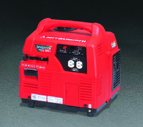 エスコ　EA860MD-1 AC100V/1.0kw(50Hz/60Hz)DC12V/100W 発電機 EA860MD-1｜AC100V&frasl;1.0kw(50Hz&frasl;60Hz)DC12V&frasl;100W 発電機のページ -