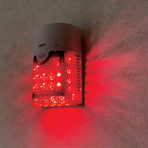 耳の遠い方や、騒がしい場所での呼び出しに。\n28個のLEDが眩しく点滅します。