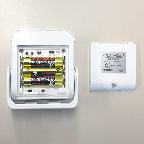 単4アルカリ乾電池×3本使用時