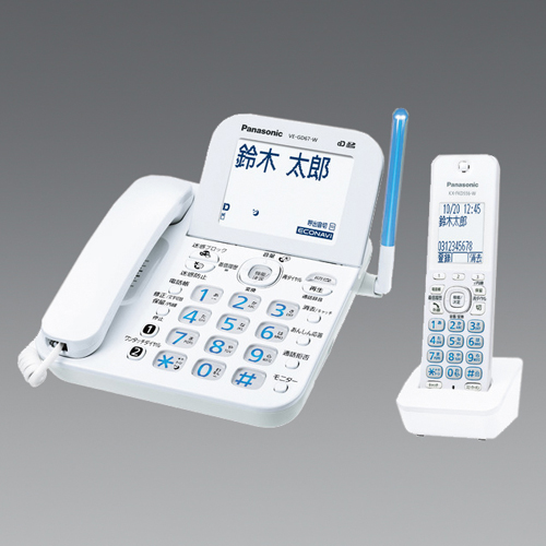 Ea864bd 230a コードレス電話機 子機1台付 ﾎﾜｲﾄ のページ