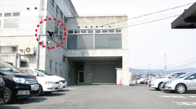 駐車場の防犯