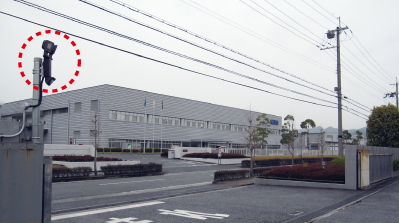 出入口の安全に