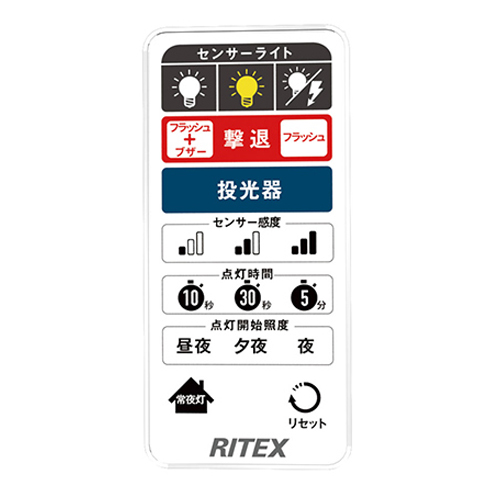 付属のリモコン