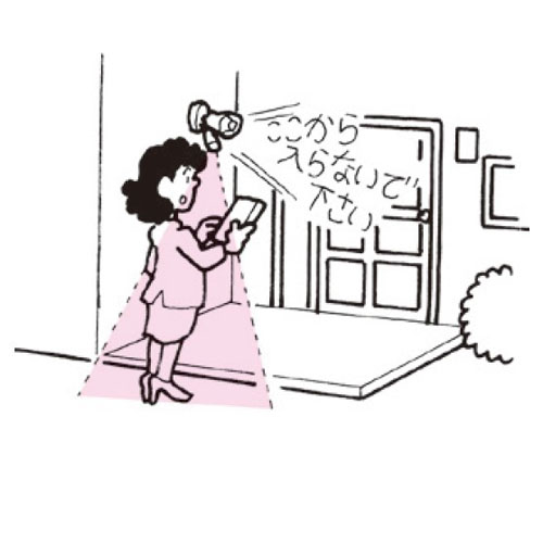 各施設での案内用