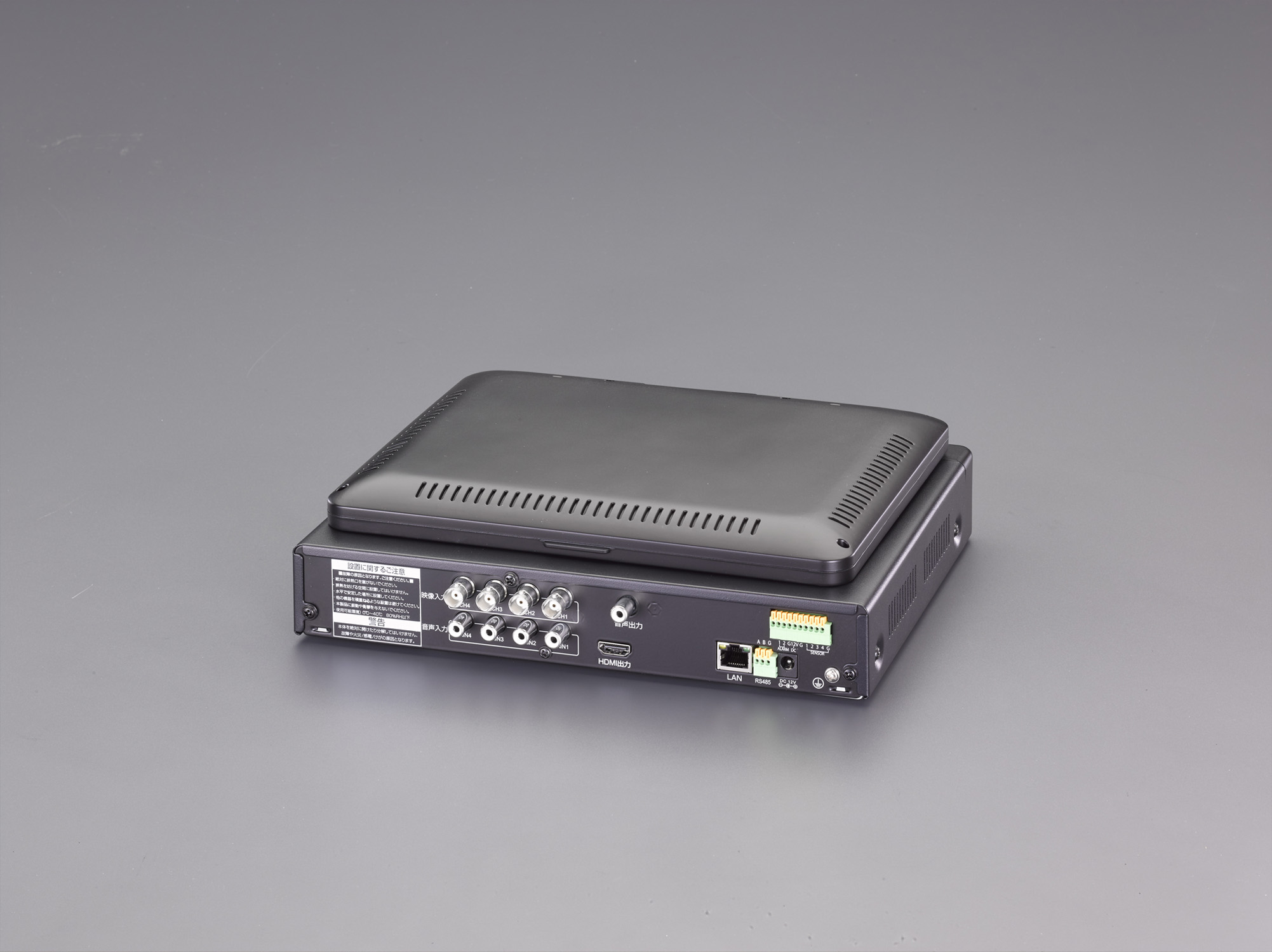 EA864CD-201B｜デジタルビデオレコーダー(モニター付)のページ -
