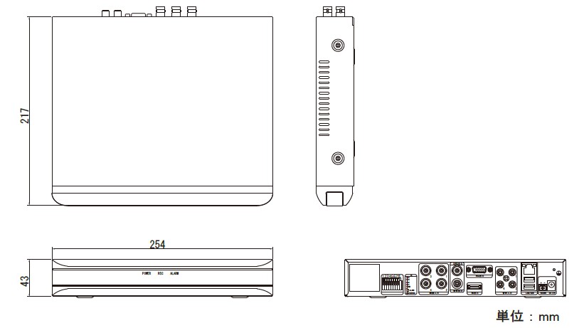 EA864CD-231｜デジタルビデオレコーダー｜株式会社エスコ