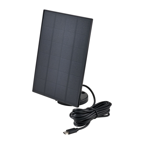 ソーラーパネル付き