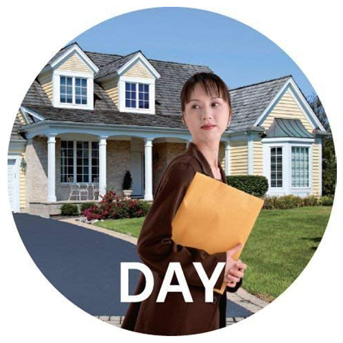 昼間の映り方イメージ