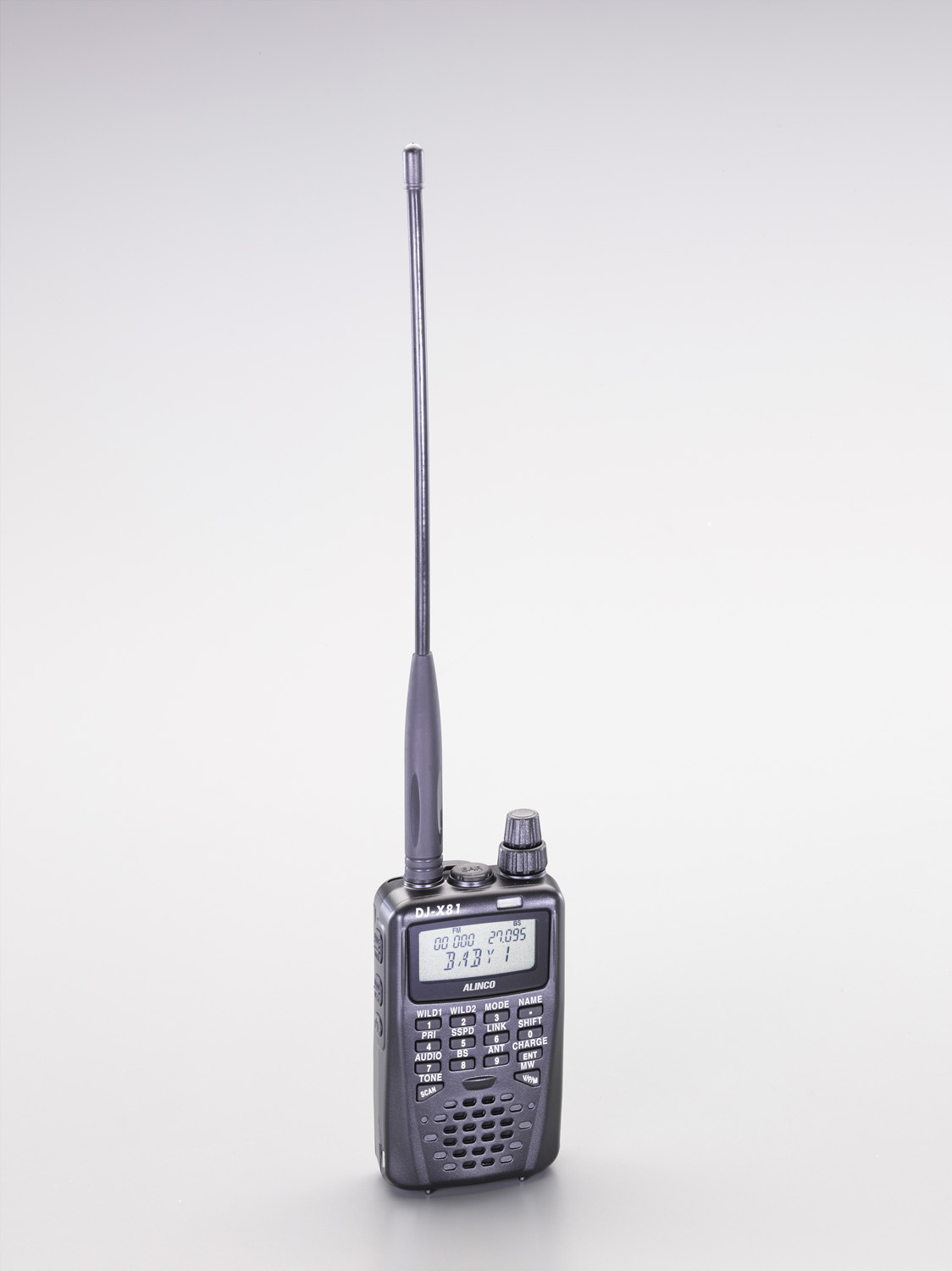 アルインコ 地上デジタル放送音声受信対応広帯域受信機 DJ-X81