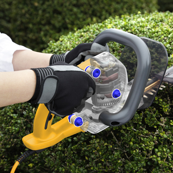 EA898RE-7A｜350mm/AC100V/320W ヘッジトリマー(電動)のページ -