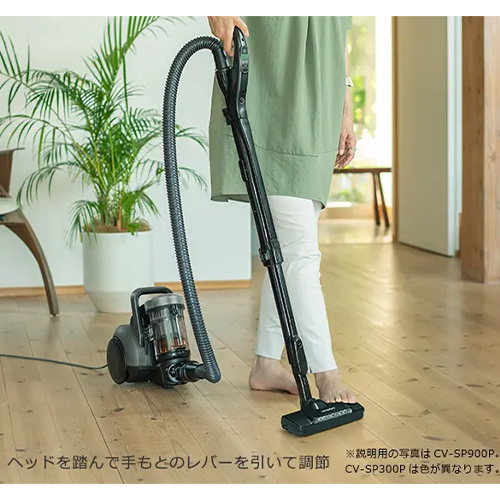 サッと使いやすい長さに調節できます。