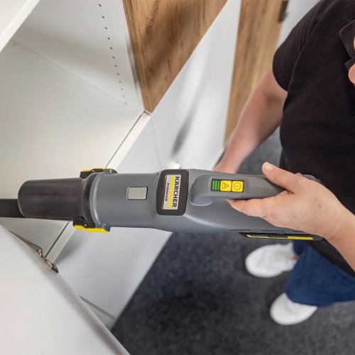 コーナーノズルで狭所の掃除に