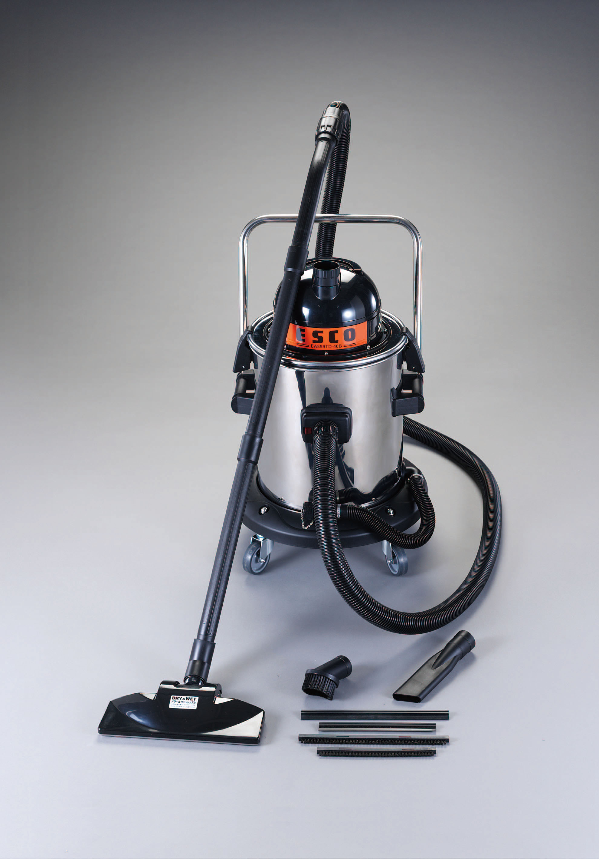 EA899TD-40B｜AC100V/1200W/40L 乾湿両用掃除機のページ -