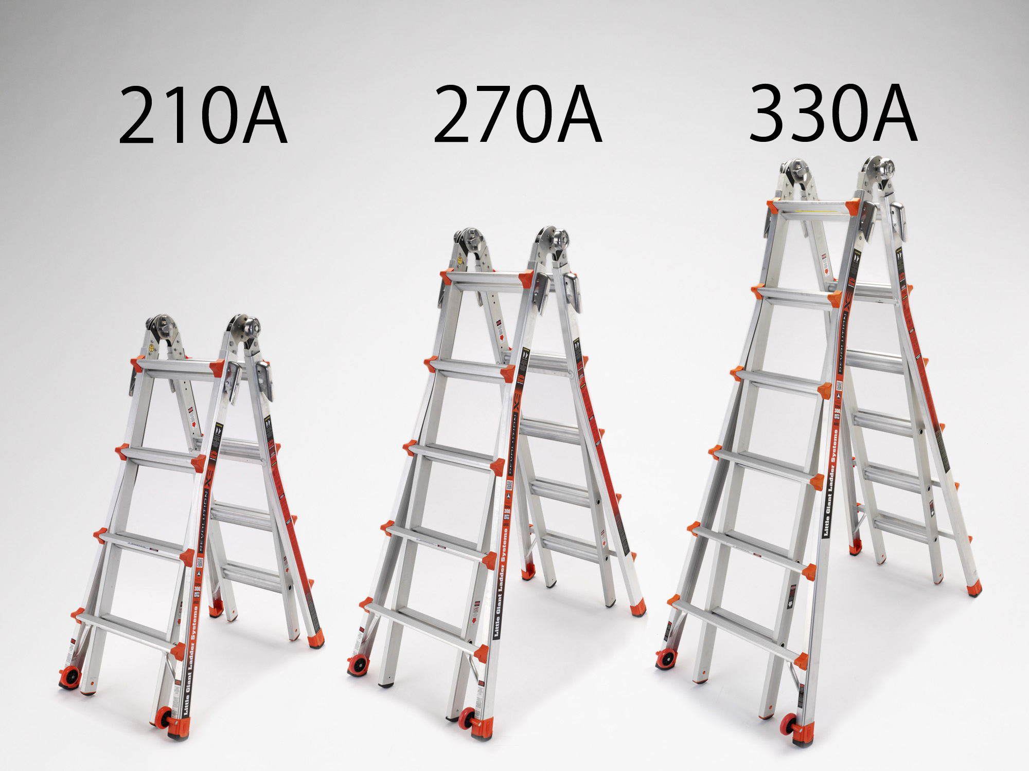 EA905EC-210A｜2.1/4.5m 梯子兼用脚立(伸縮式)のページ -