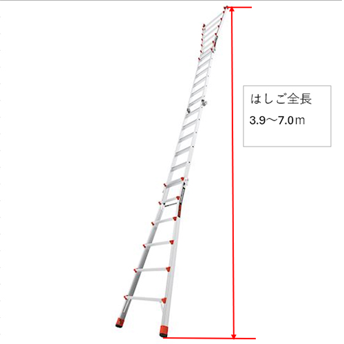 W：760mm、D：2310mm