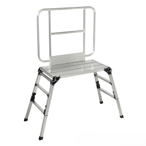 別売の手すりわく（EA905P-45）を取付ければ、さらに安全性アップします。（片側手すり取付状態）