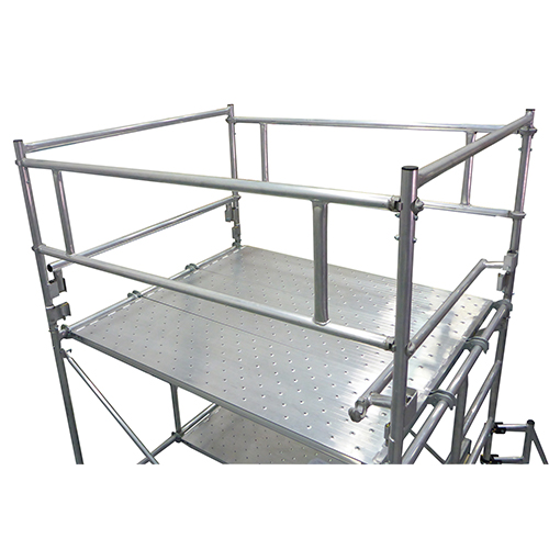 手すり・天場部分