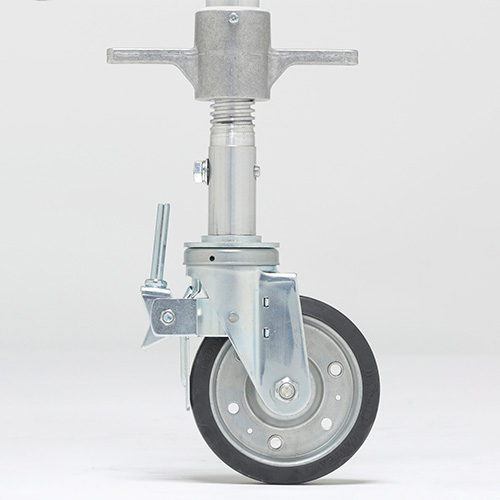 キャスター：φ150、ゴム製