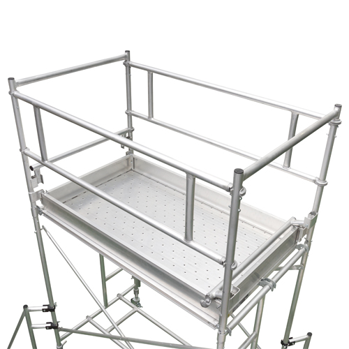 手すり・天場部分