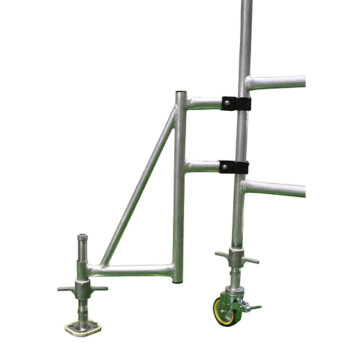 アウトリガー付き