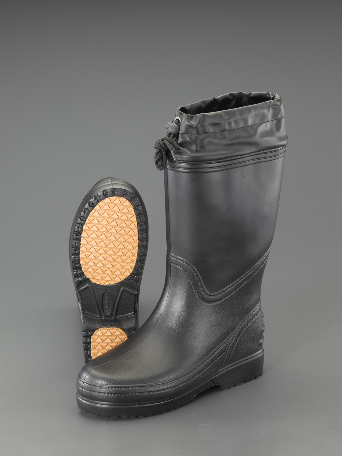 エスコ (ESCO)  27.0cm 耐久長靴(耐油底 ケブラー) EA910ML-27 - 2
